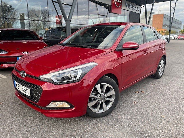 Hyundai i20 1.4 100 hk M6 PREMIUM  OBS! Miltal!