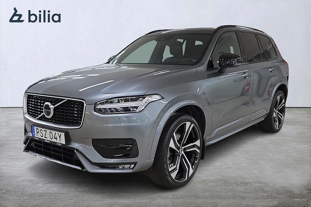 Volvo XC90 T5 AWD R-Design 7-säten / HarmanKardon 22\" 360kam...