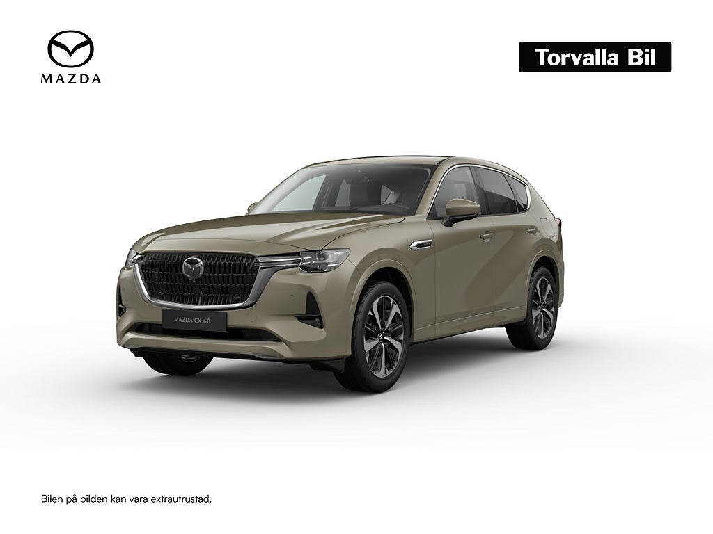 Mazda CX-60 PHEV AWD Homura/Conv & Sound