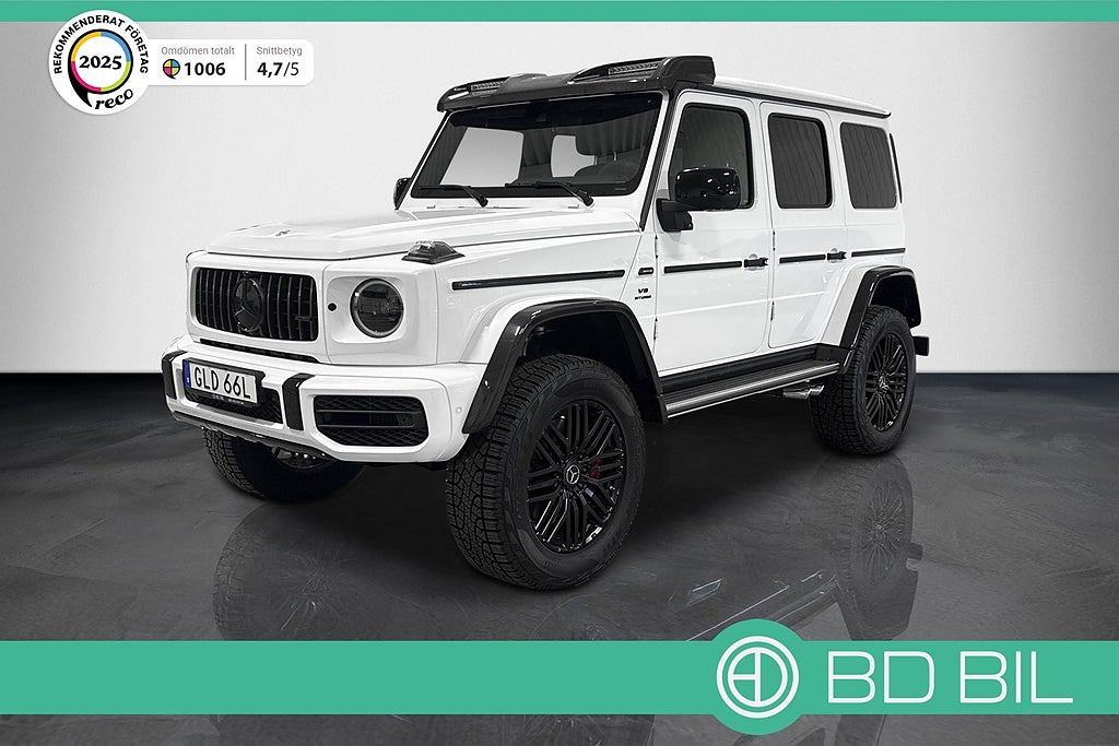 Mercedes-Benz G 63 AMG 4X4 / MANUFAKTUR / EXCLUSIVE / MOMS