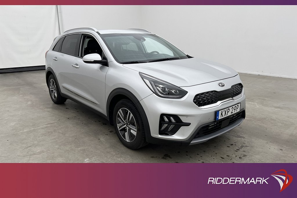 Kia Niro P-HEV 141hk Advance Plus 2 Kamera Navi Drag