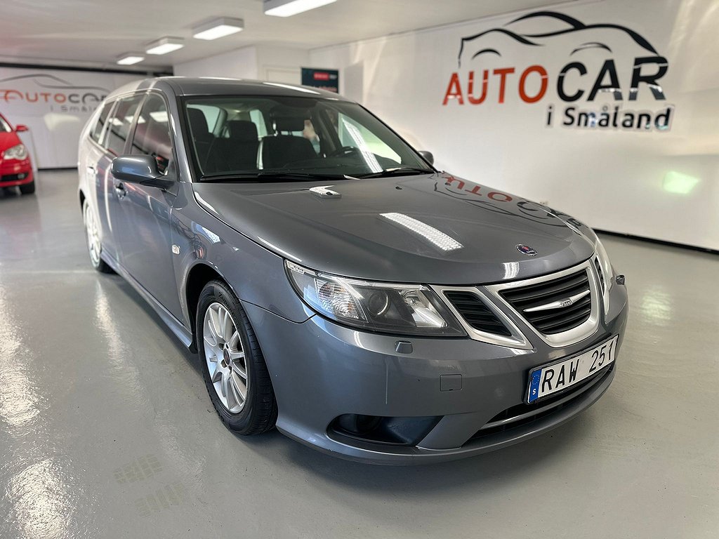 Saab 9-3 SportCombi 2.0t BioPower Linear Euro 5