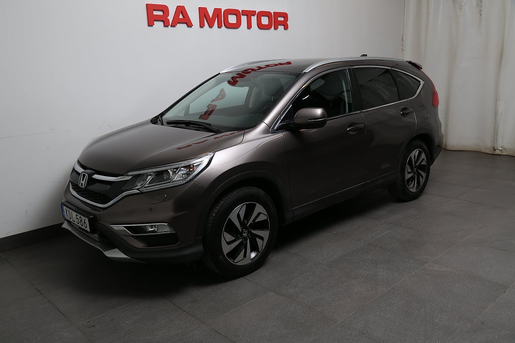 Honda CR-V 2,0 i-VTEC Executive 4WD Aut Pano Skinn Motorv Drag 2015