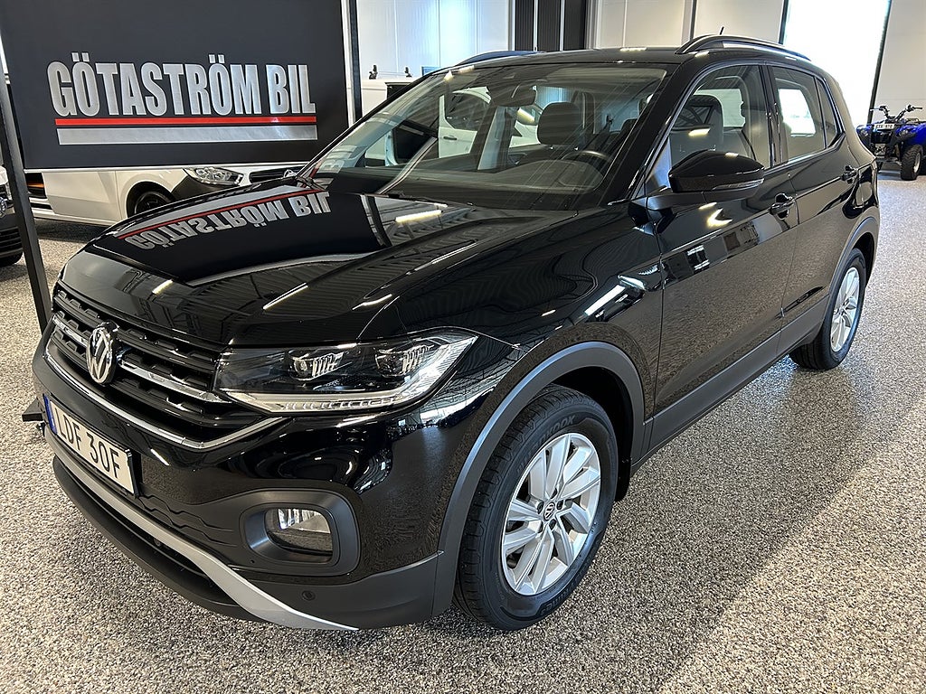 Volkswagen T-CROSS 1.0 TSI OPF 95hk /Vhjul,7500mil