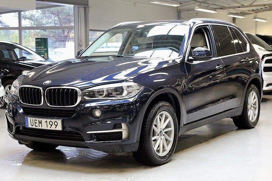 BMW X5 xDrive30d Steptronic | 258 hk | xDrive | Harman Kardon