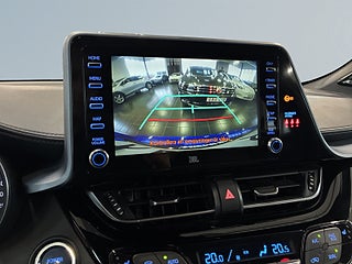 Toyota C-HR Hybrid CVTX-Edition S&V-Hjul/M/KVärmare/Skinn/Kamera/BT – bild 11