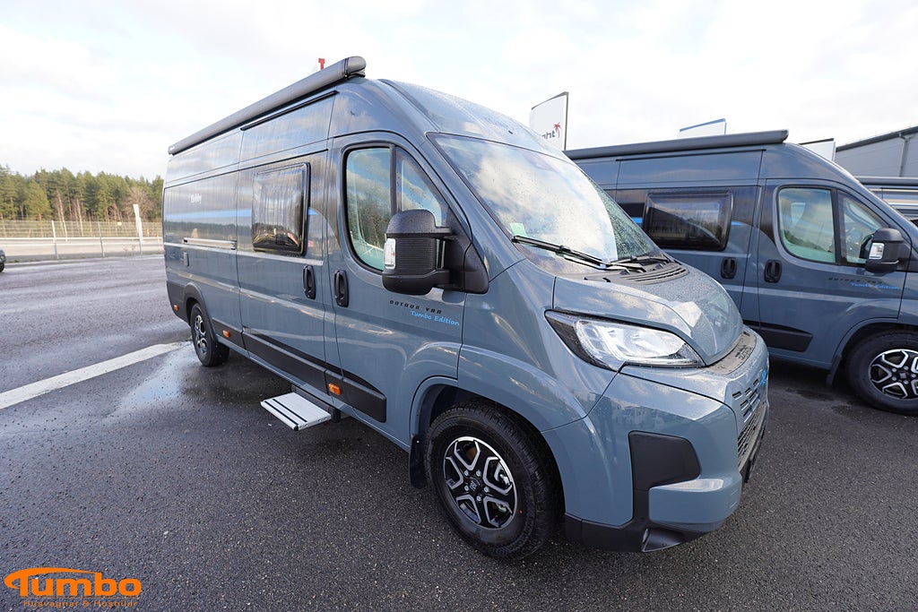 Hobby ONTOUR VAN 640 ET Tumbo 60år Automat 140hk Diselpanna