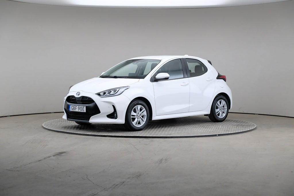 Toyota Yaris 1.5 Hybrid Active Plus Säkerhetspkt