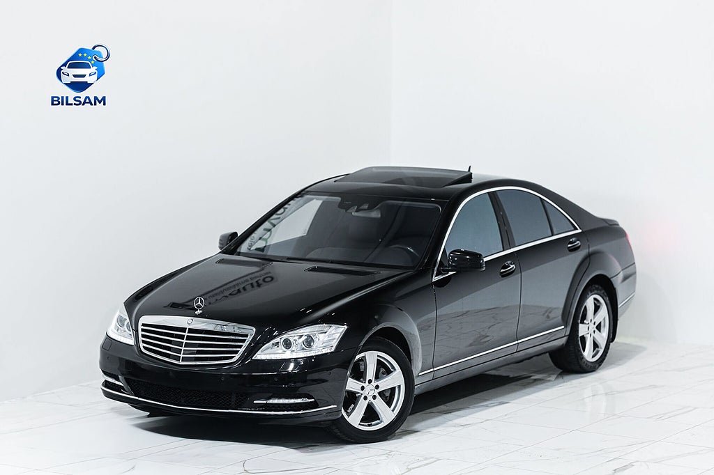 Mercedes-Benz S 450  Facelift 4-Matic Premium Options 4.7 250kW