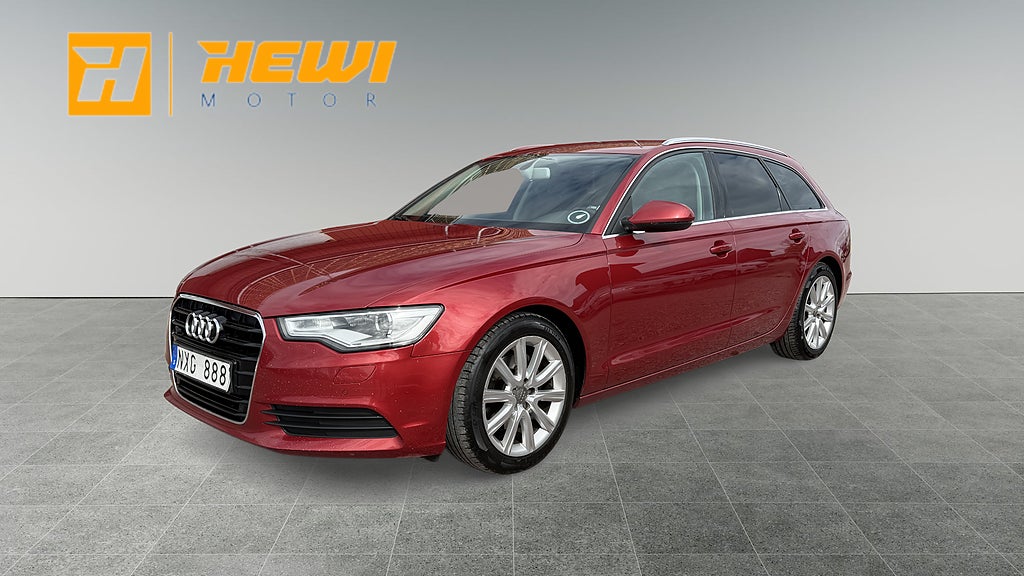 Audi A6 Avant 2.0 TDI DPF Proline Drag El-lucka P-sensor Nybess