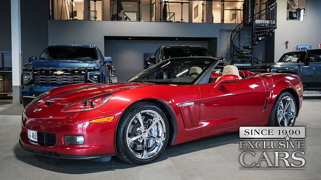 Chevrolet Corvette Grand Sport Convertible 437HK Automat