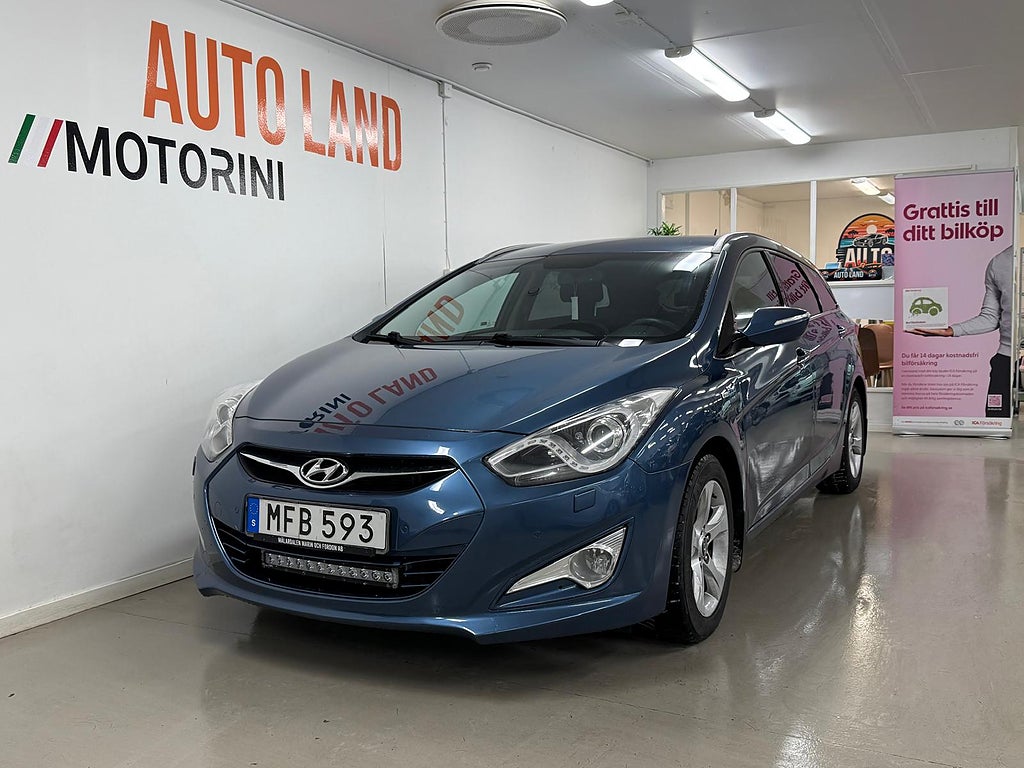 Hyundai i40 cw 1.7 CRDi Business Dragkrok Keyless PDC 