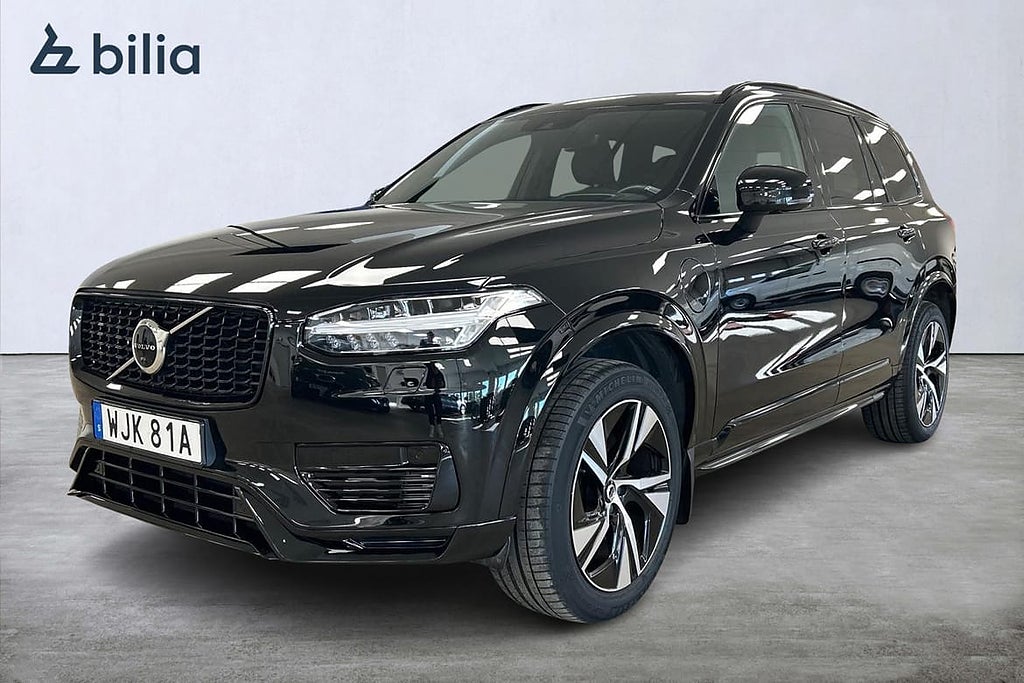 Volvo XC90 Recharge T8 R-Design 7-säten Drag