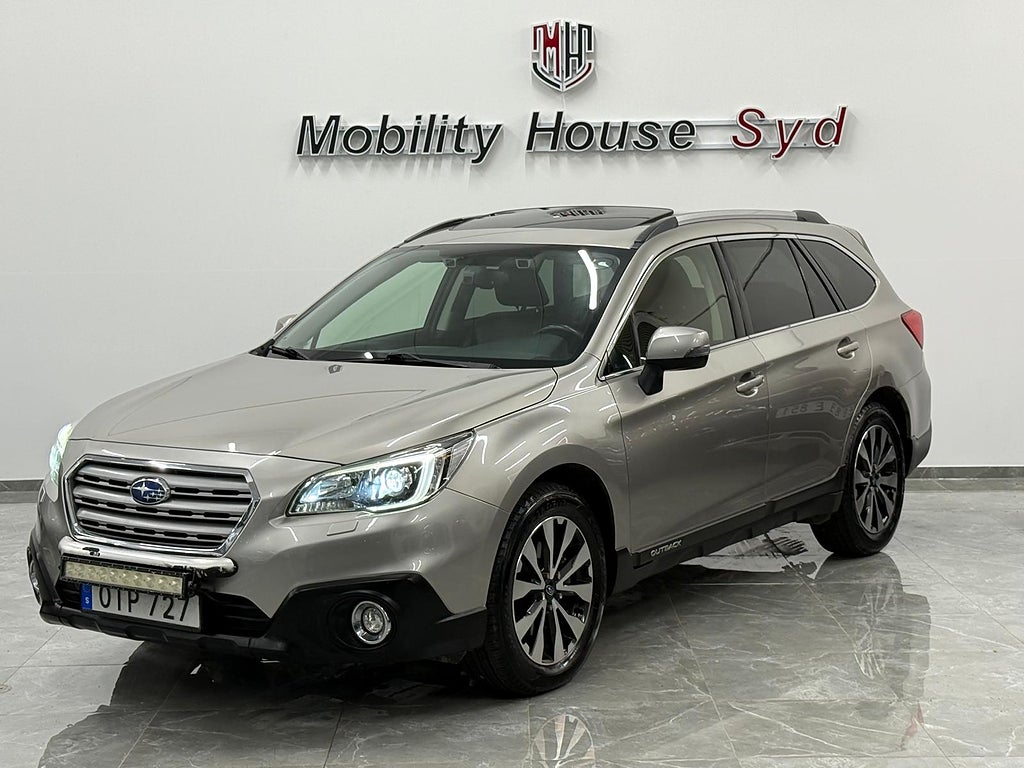 Subaru Outback 2.0 4WD Lineartronic Euro 6