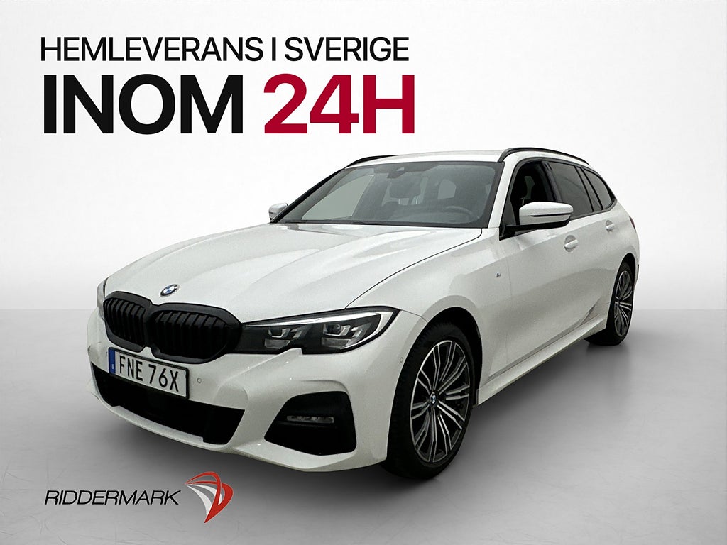 BMW 320d xDrive Touring M Sport Drag Kamera Navi Ambient