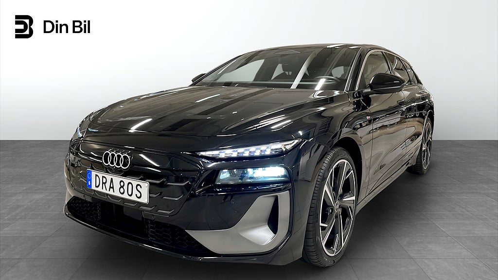 Audi A6 Avant e-tron quattro 428hk S-line Tech Plus Drag/Vinterpkt