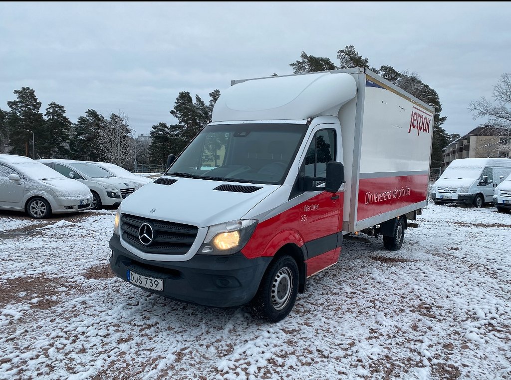 Mercedes-Benz Sprinter 316 BlueTEC Chassi Enkelhyt Ny servad