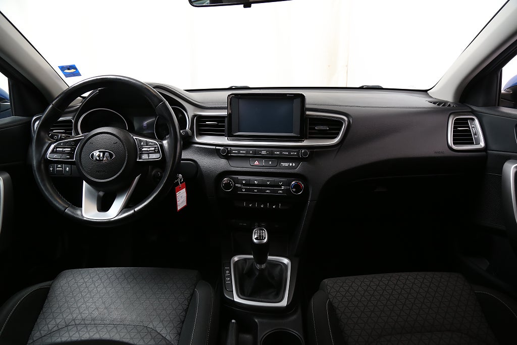 Kia Ceed 1,0 T-GDI 120hk Action 5d CarPlay Kamera 2019