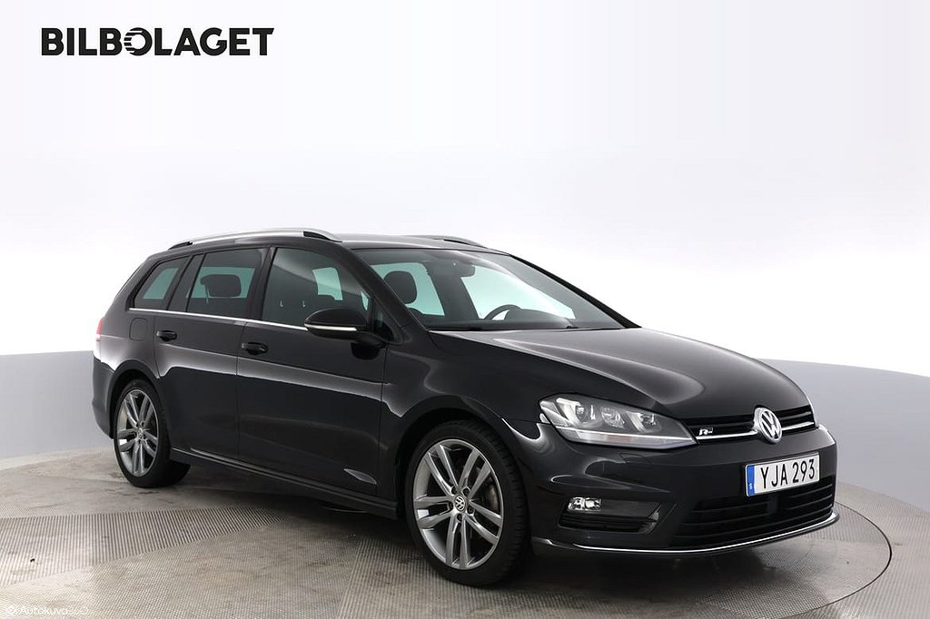 Volkswagen Golf Sportscombi 1,4TSI SC R-Line /Värmare/