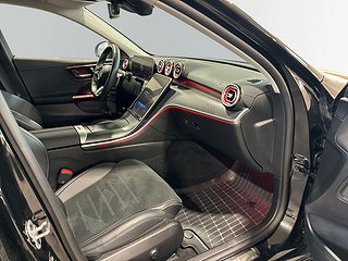 Mercedes-Benz C 200 T 9G-Tronic AMG Line Drag 360-kam S&V