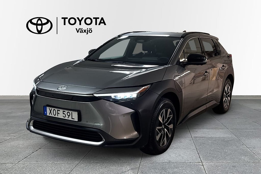Toyota bZ4X Executive 2WD 71,4 kWh Drag V-hjul