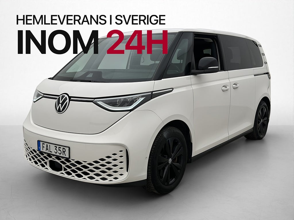 Volkswagen ID. Buzz Plus 82kWh Värm CARPLAY B-Kamera Moms