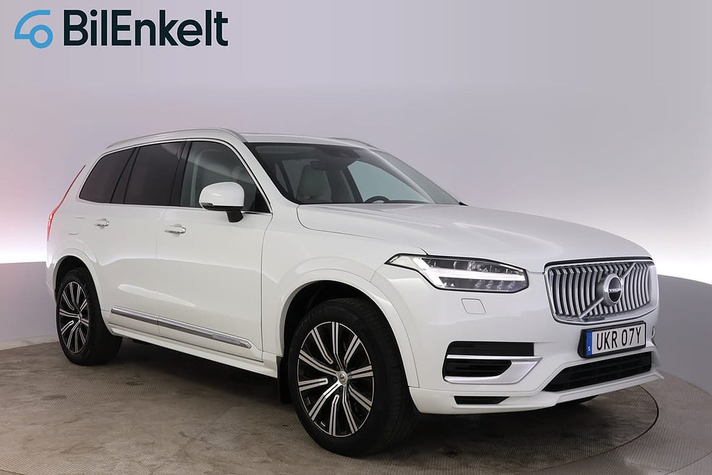 Volvo XC90 T8 AWD Inscription Pano 7-sits H&K Kamera Drag
