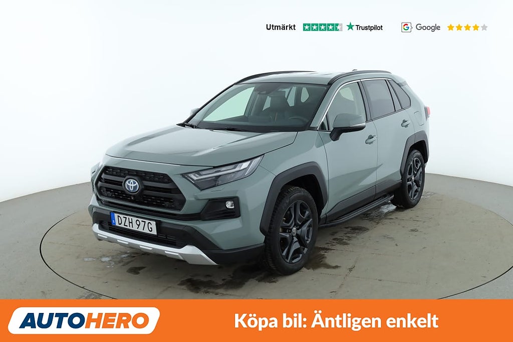 Toyota RAV4 Hybrid AWD-i / 360, Dragkrok, Rattvärme