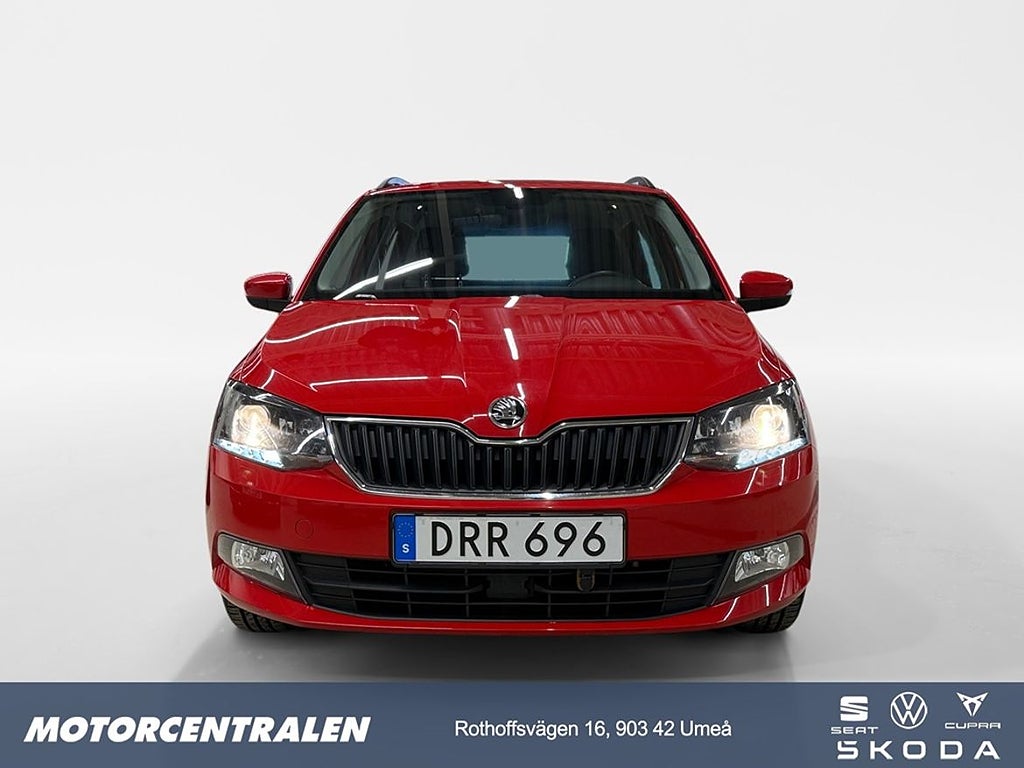 Skoda Fabia 1.2 TSI Manuell, 90hk/Ink.M.vämare/Vinterhjul