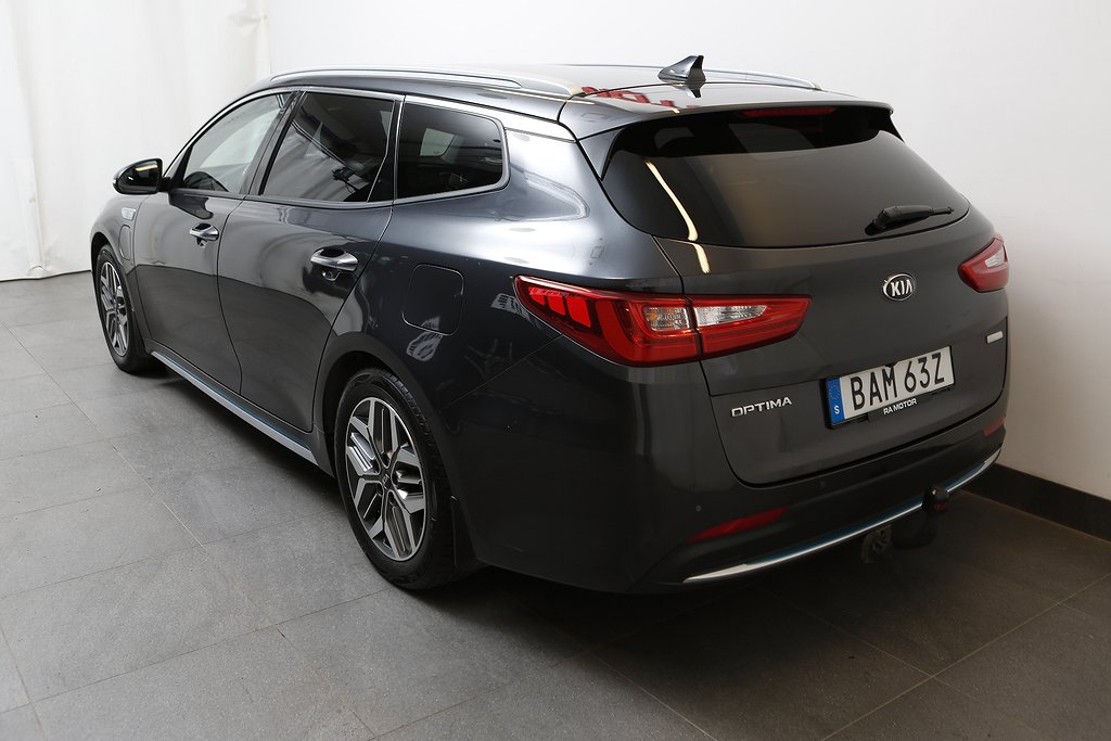 Kia Optima Sport Wagon Plug-in Hybrid Advance Plus Drag 2020