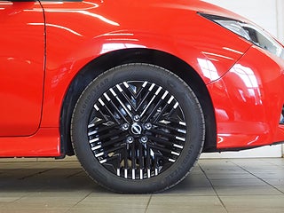 Halvkombi Nissan Leaf 5 av 23