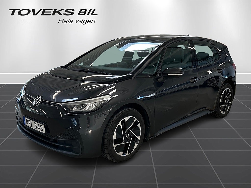 Volkswagen ID.3 Life 58kWh 204HK