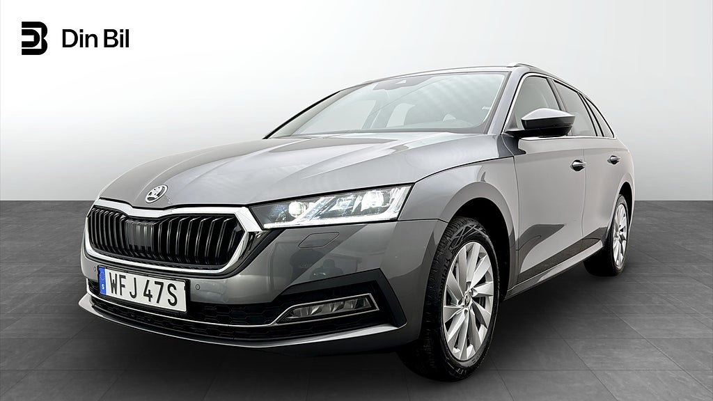Skoda Octavia Combi Style m-HEV 150hk DSG / Drag & Värmare