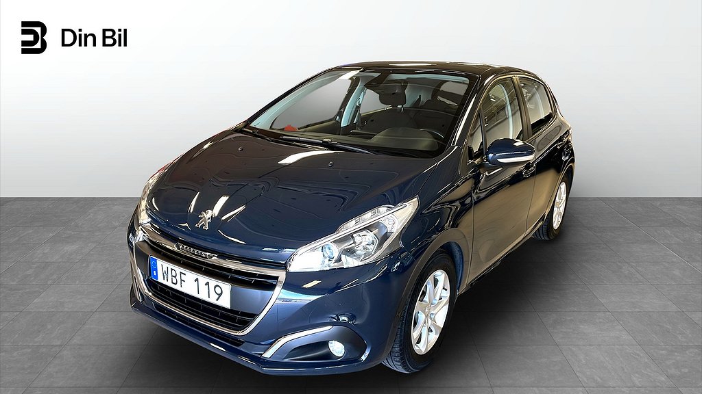 Peugeot 208 1.2 VTi ETG5, 82HK