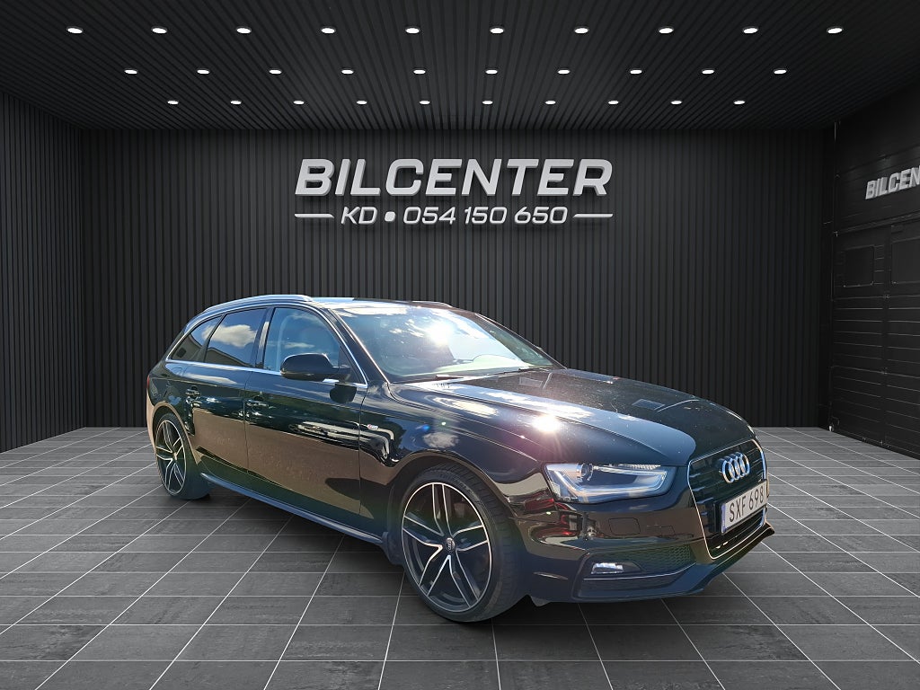 Audi A4 2.0 TDI Alpine Edition Sport Plus S-line Euro 6