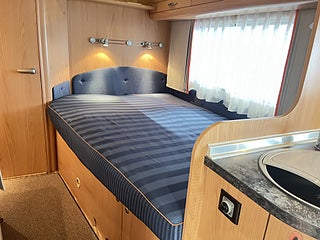 Husbil-halvintegrerad Bürstner SOLANO 710 20 av 30