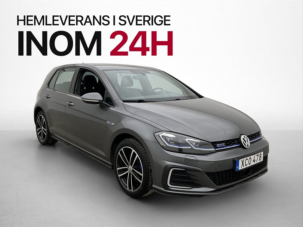 Volkswagen Golf GTE 1.4 TSI Värmare Adpt-fart P-Sensorer LED