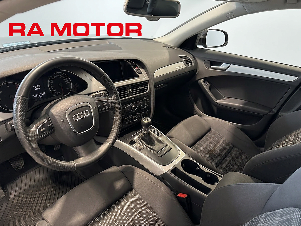Audi A4 Avant 2.0 TDI 170hk Quattro | P-Sen | M-Värmare | 2012