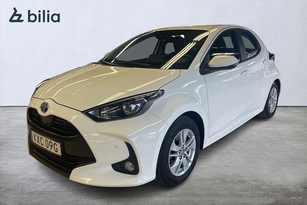 Toyota Yaris 1,5 HYBRID 5D ACTIVE KOMFORTPAKET P-SENSORER