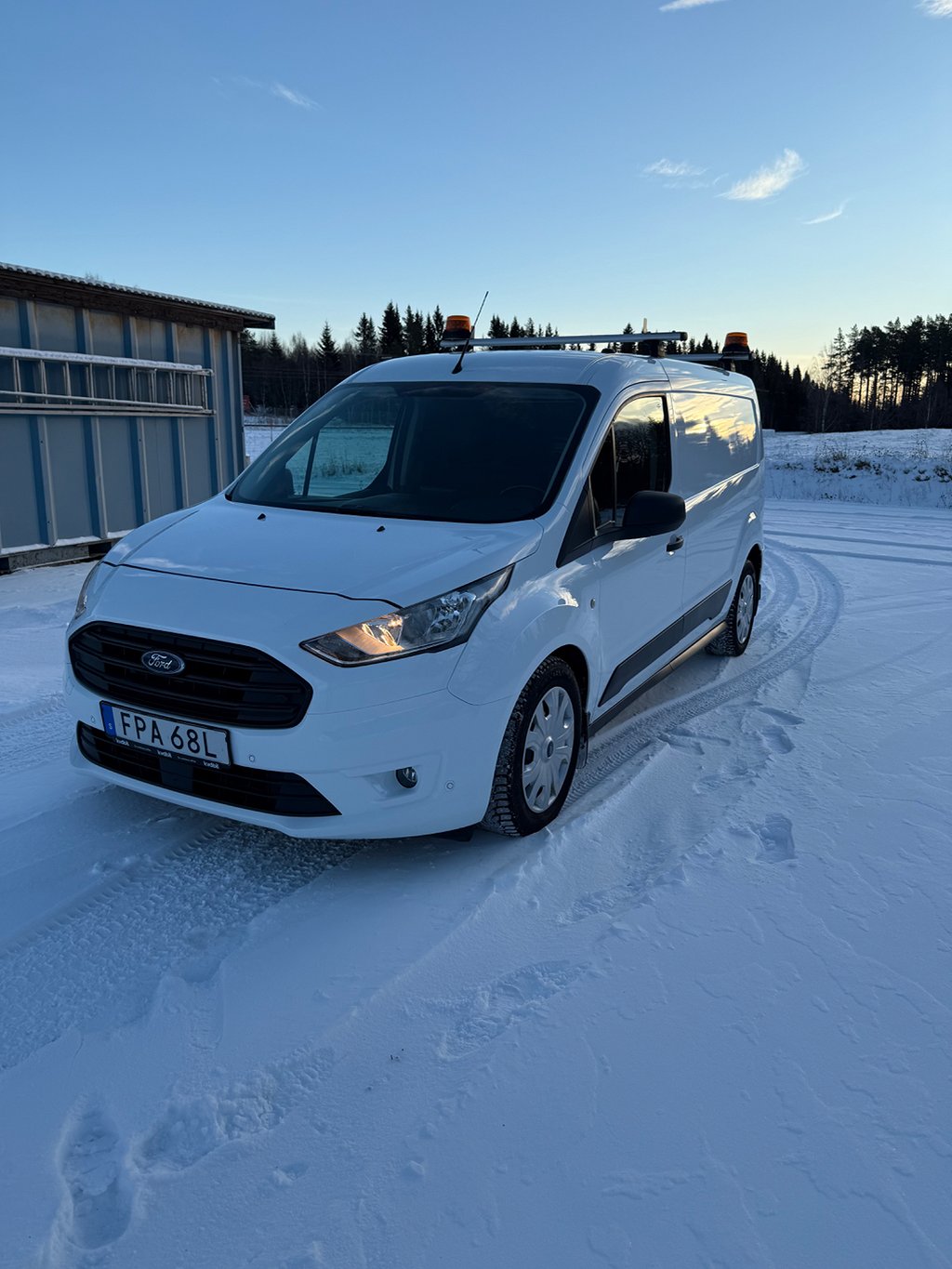 Ford Transit Connect 210 LWB 1.5 EcoBlue SelectShift Euro 6