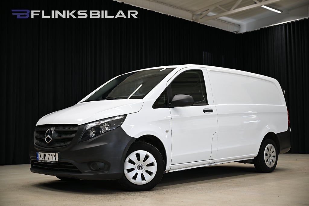 Mercedes-Benz Vito 114 CDI 136HK Lång|V-Inredd|Drag|Värmare|Kamkedja|Moms