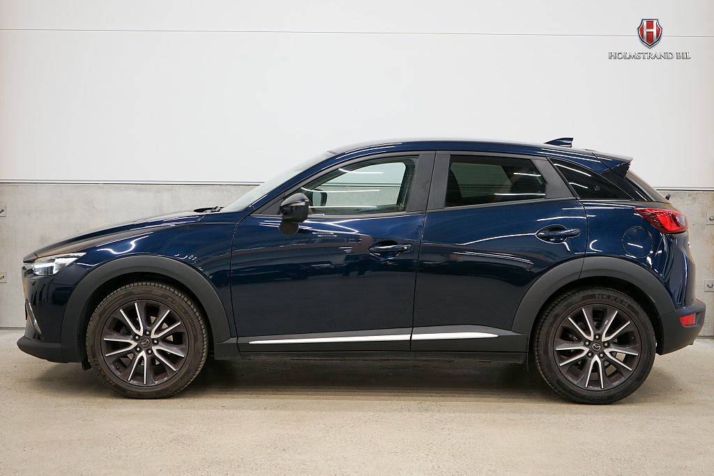 Mazda CX-3 2.0 SKYACTIV-G AWD Drag Värmare HUD Kamera Läder BOSE 
