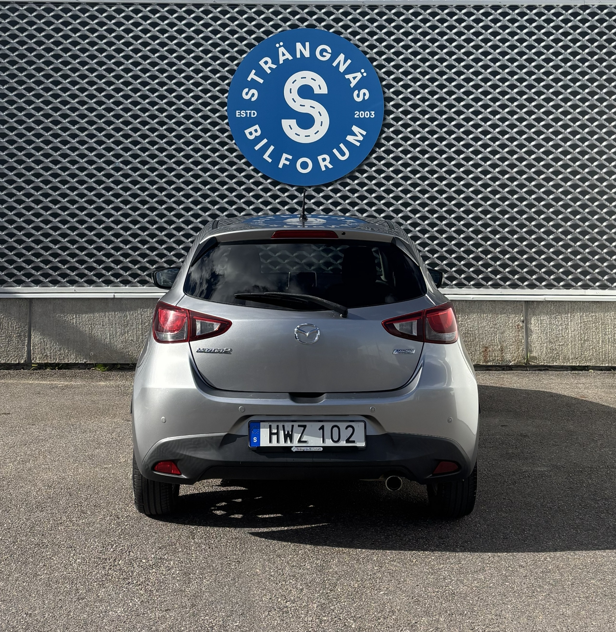 Mazda 2 5-dörrar 1.5 Vision 2015, bild 3/30