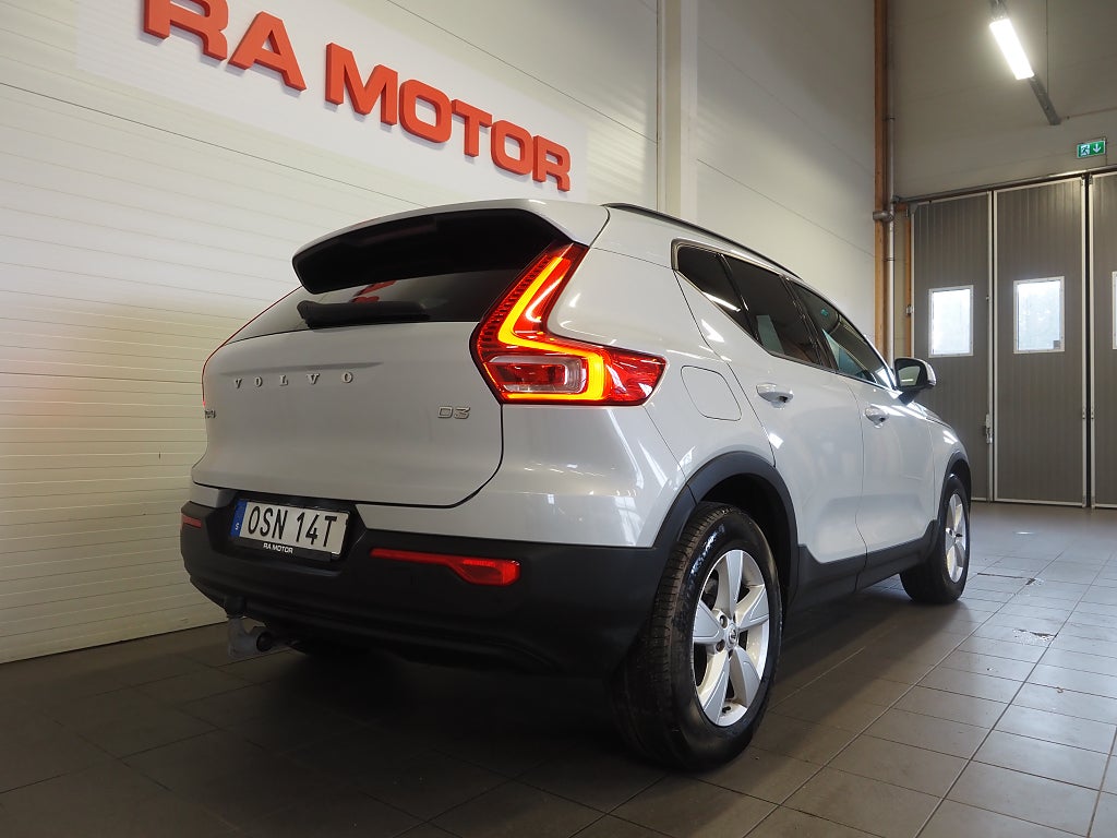 Volvo XC40 D3 150hk AWD Geartronic Kinetic | Drag | D-värm | 2020