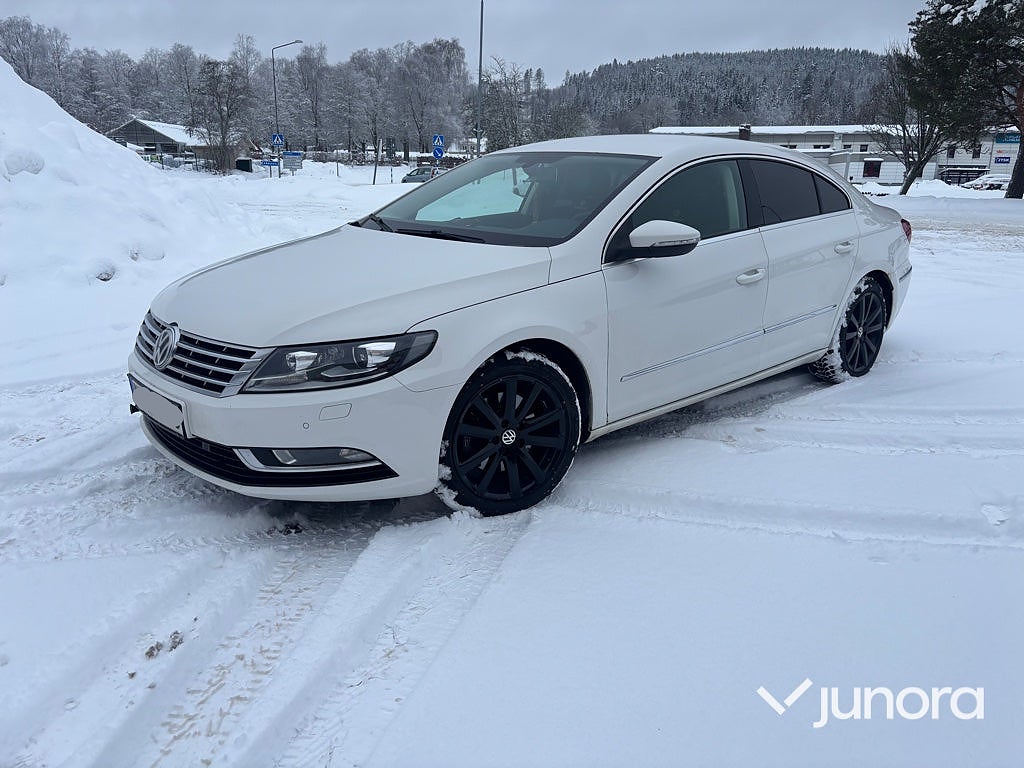 Volkswagen CC 2.0 TDI DPF BMT 4Motion Euro 5
