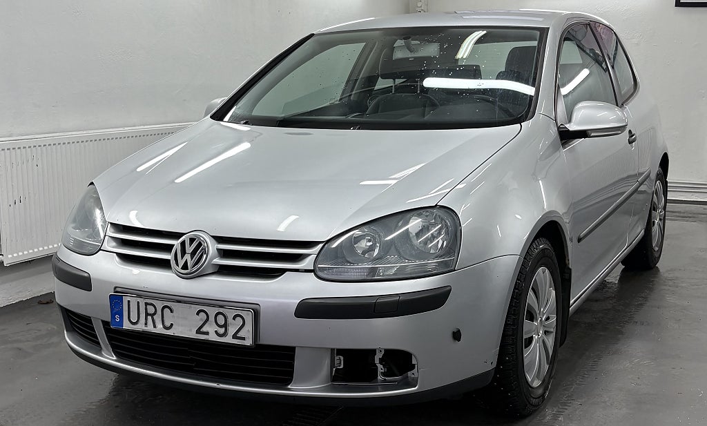 Volkswagen Golf 3-dörrar 1.6 FSI Trendline Euro 4