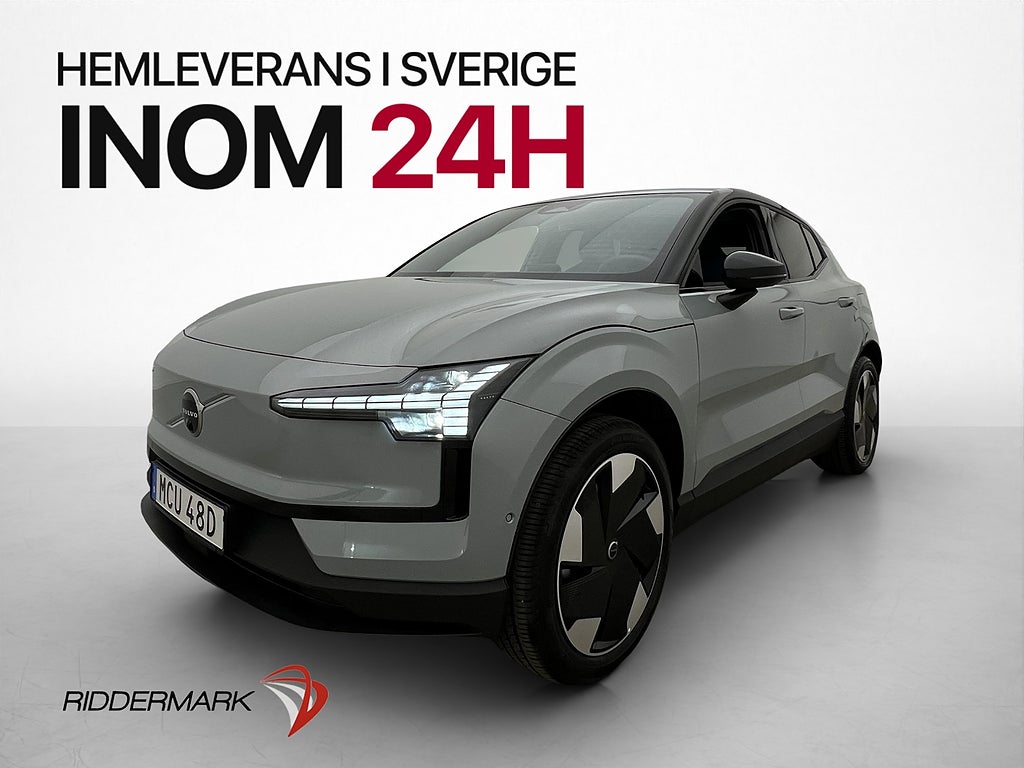 Volvo EX30 Single Motor Extended Range Ultra Värm Pano H/K