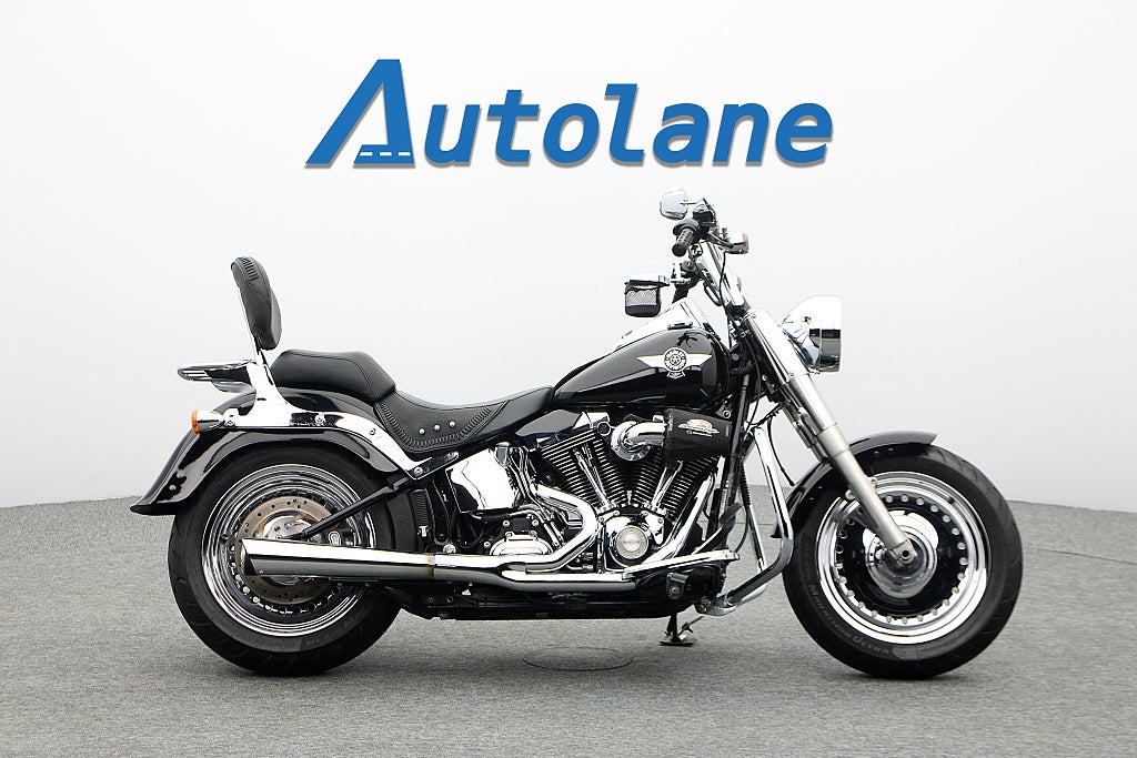 Harley-Davidson FLSTF Fat Boy *Screamin' Eagle Sissybar