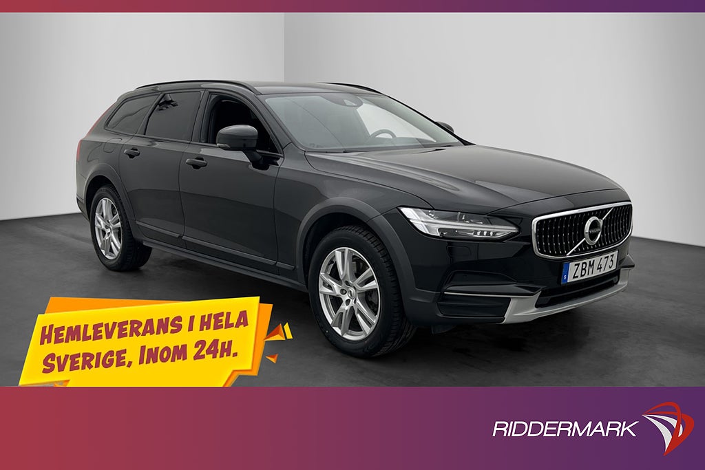 Volvo V90 Cross Country D4 AWD VOC Värmare Navi P-Sensorer