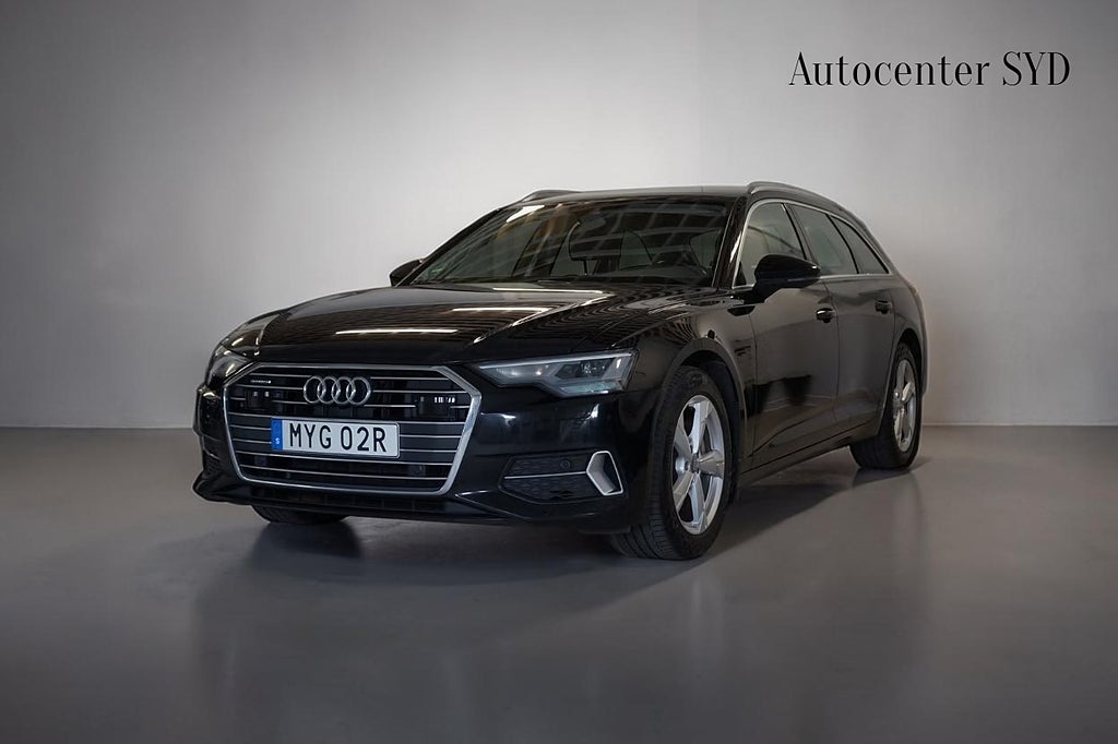 Audi A6 Avant 40 TDI quattro 2.0 TDI quattro Sport Euro 6